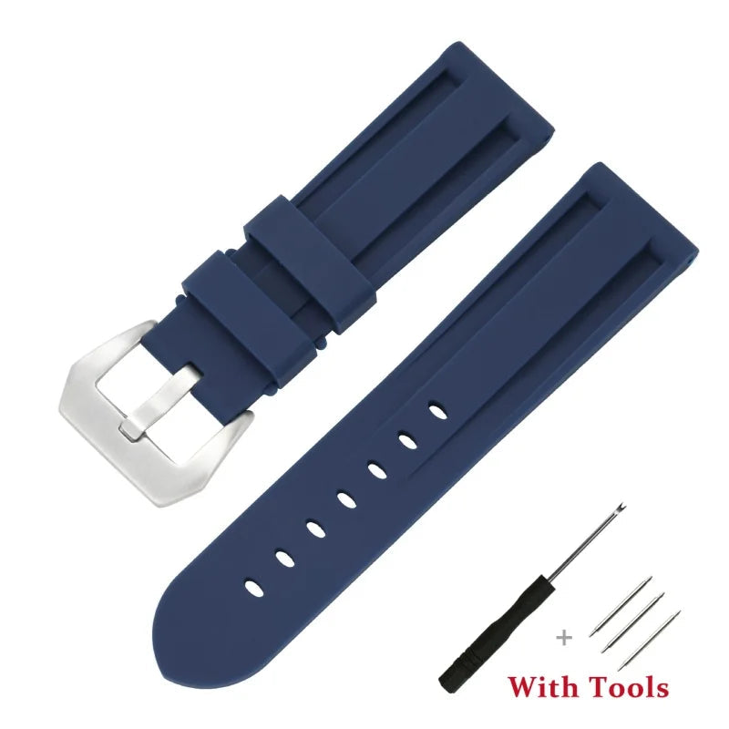 COROS Silicone Watch Band For COROS Smartwatch Unisex Waterproof Strap BandsCo Straps