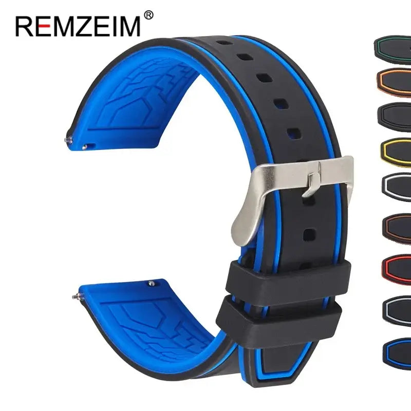 Huawei Silicone Strap - Premium, Stylish, Durable Design BandsCo Straps