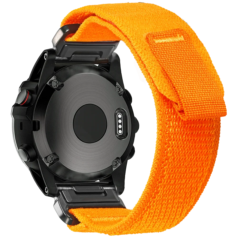 Garmin Rugged Woven Nylon Sport Band - Durable & Comfortable BandsCo Straps