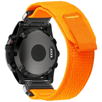 Garmin Rugged Woven Nylon Sport Band - Durable & Comfortable BandsCo Straps