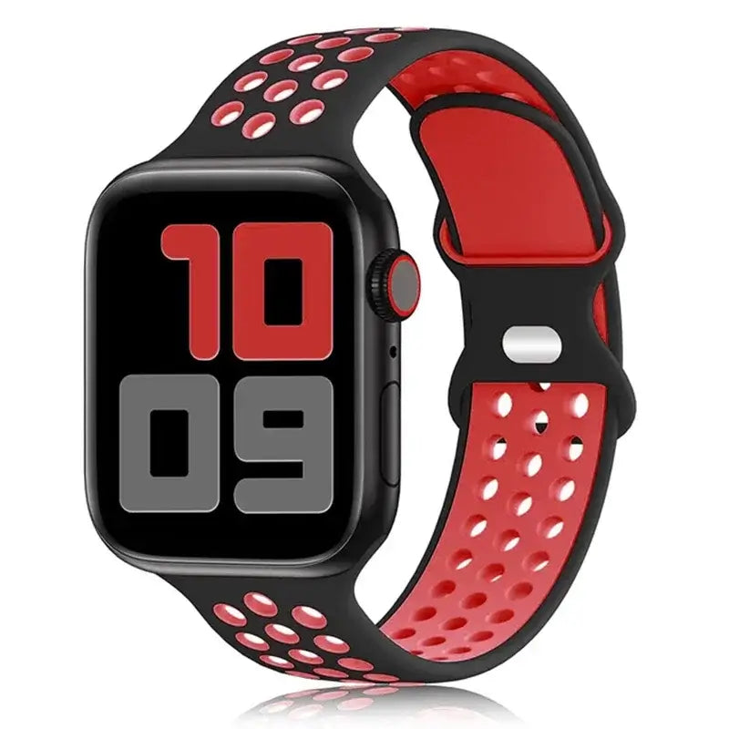 Apple Watch Silicone Band - Soft Breathable Design BandsCo Straps