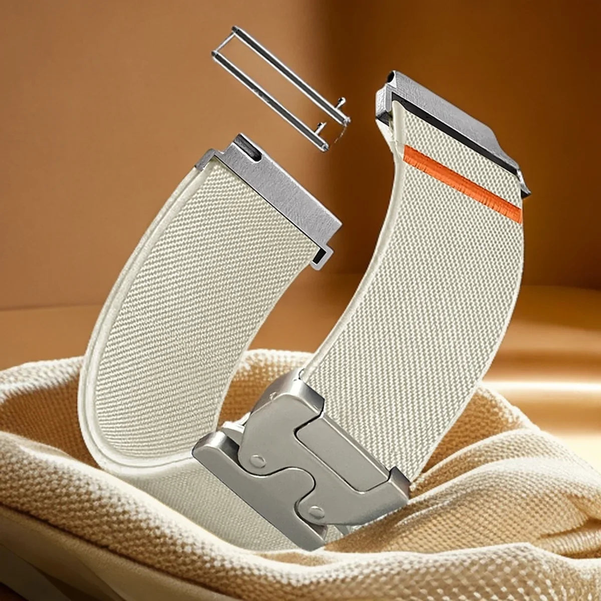 COROS Bands Nylon Sport Watch Strap Elastic Loop For COROS Smartwatches BandsCo Straps