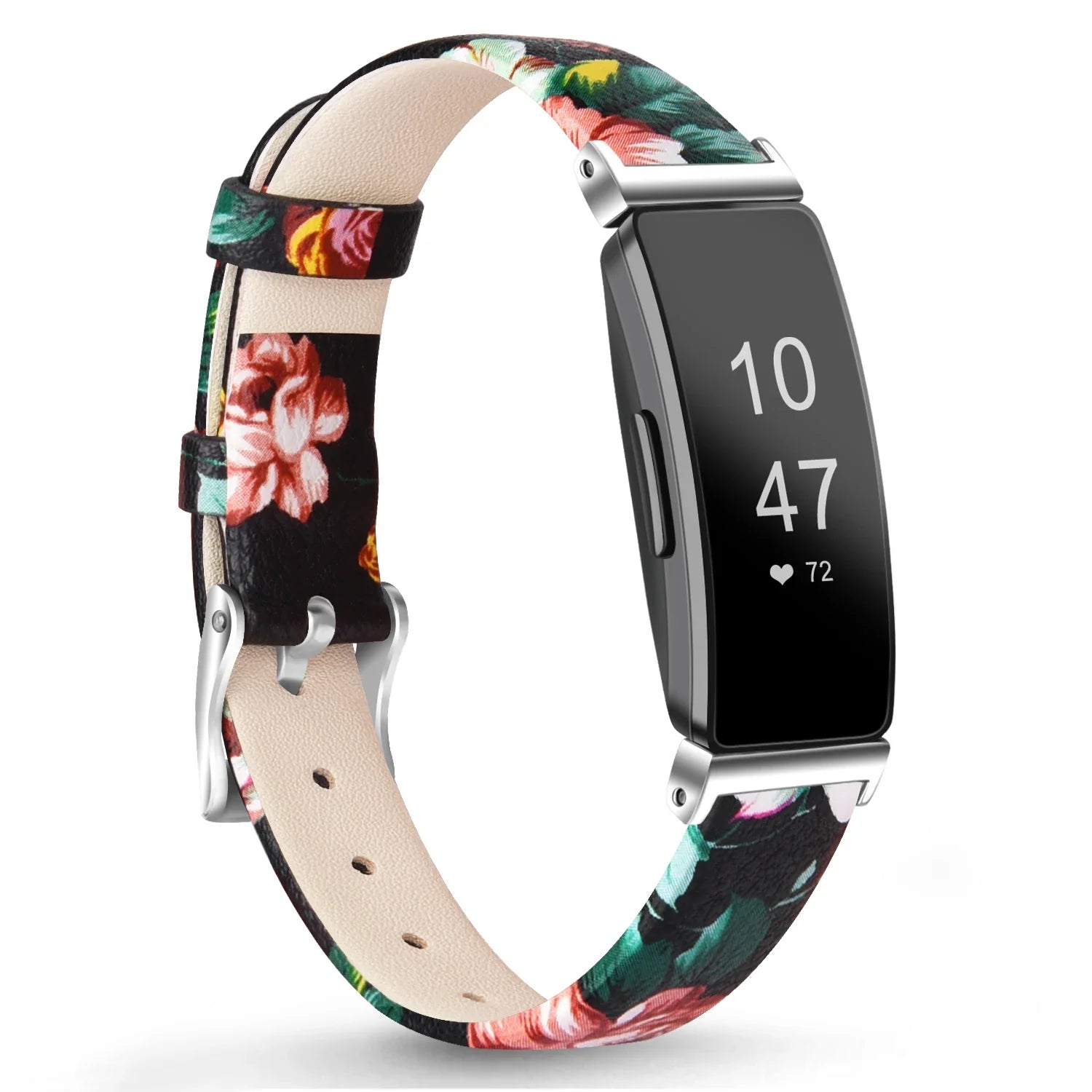 Fitbit Inspire 2, 1, HR Leather Strap - Premium Comfortable Band BandsCo Straps
