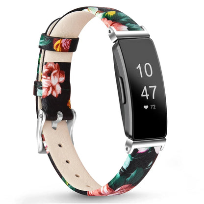 Fitbit Inspire 2, 1, HR Leather Strap - Premium Comfortable Band BandsCo Straps
