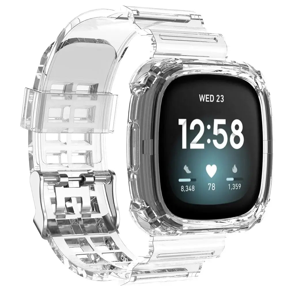 Band + Case For Fitbit Versa 3 & 4 BandsCo Straps