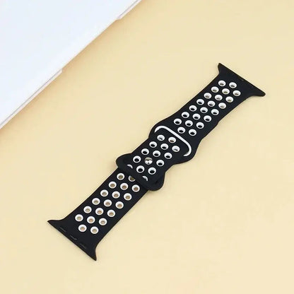 Apple Watch Silicone Band - Soft Breathable Design BandsCo Straps