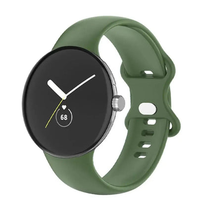 Google Pixel Silicone Band - Soft, Waterproof, Stylish Strap BandsCo Straps