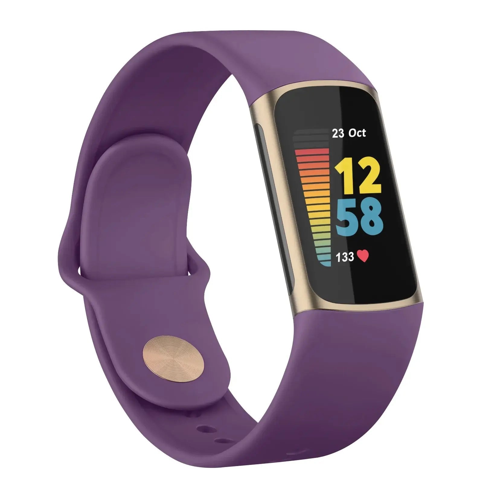 Fitbit Charge 5 6 Silicone Band - Soft Comfortable Design BandsCo Straps