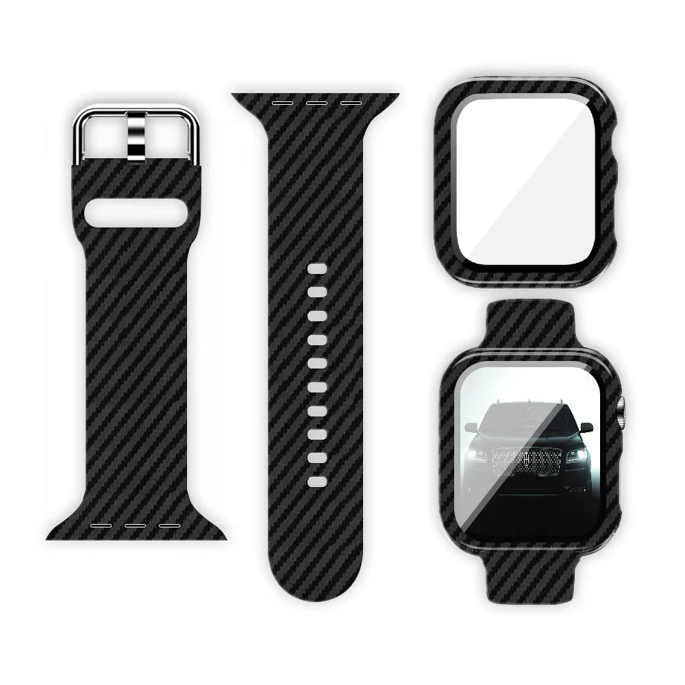 Apple Watch Silicone Strap - Unique Printed Designs BandsCo Straps
