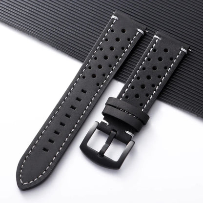 COROS Leather Watch Band 20cm Breathable Unisex for COROS Smartwatch BandsCo Straps