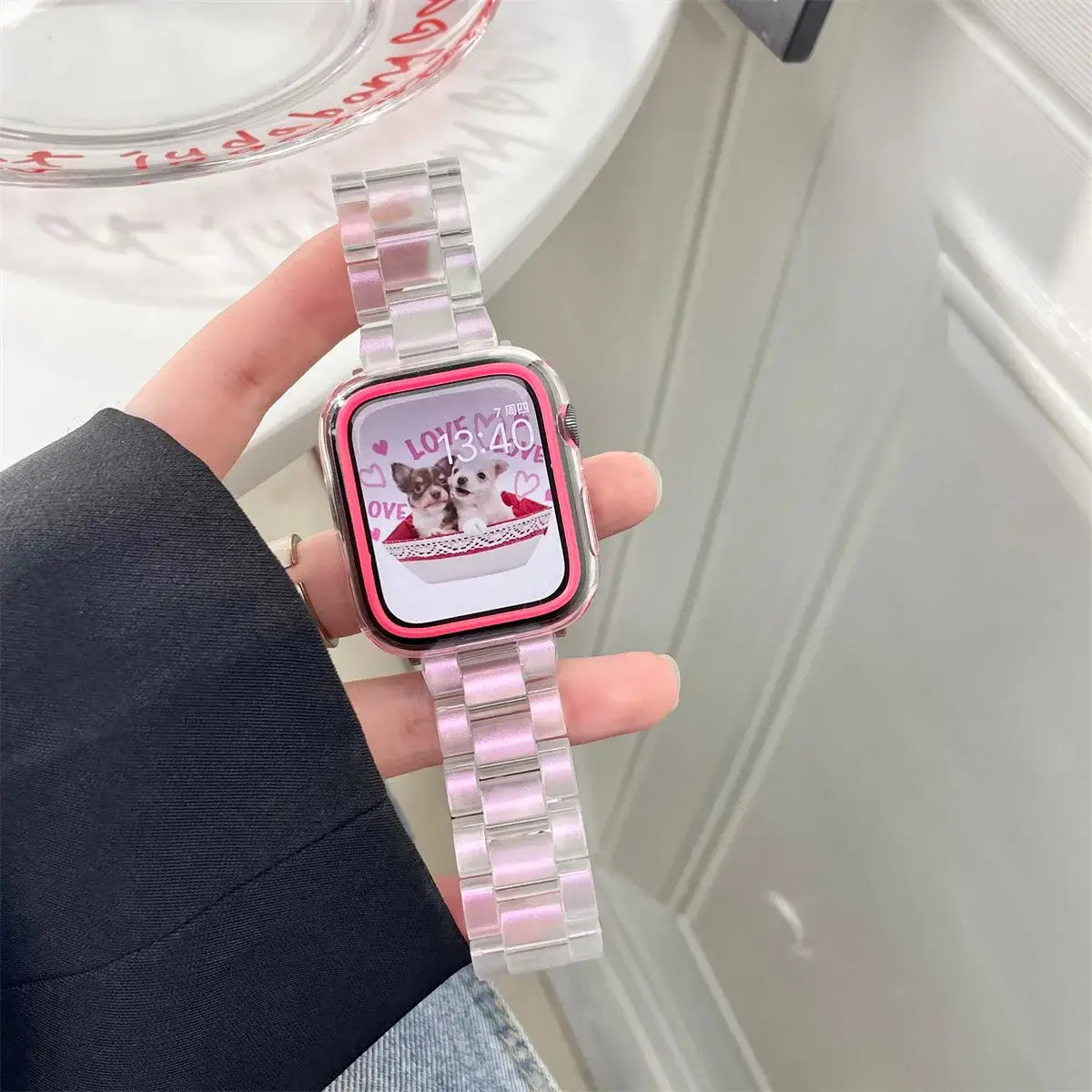 Apple Watch Resin Strap - Stylish, Durable Design BandsCo Straps