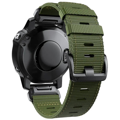 Garmin Tactical Nylon Strap - Durable QuickFit Band BandsCo Straps
