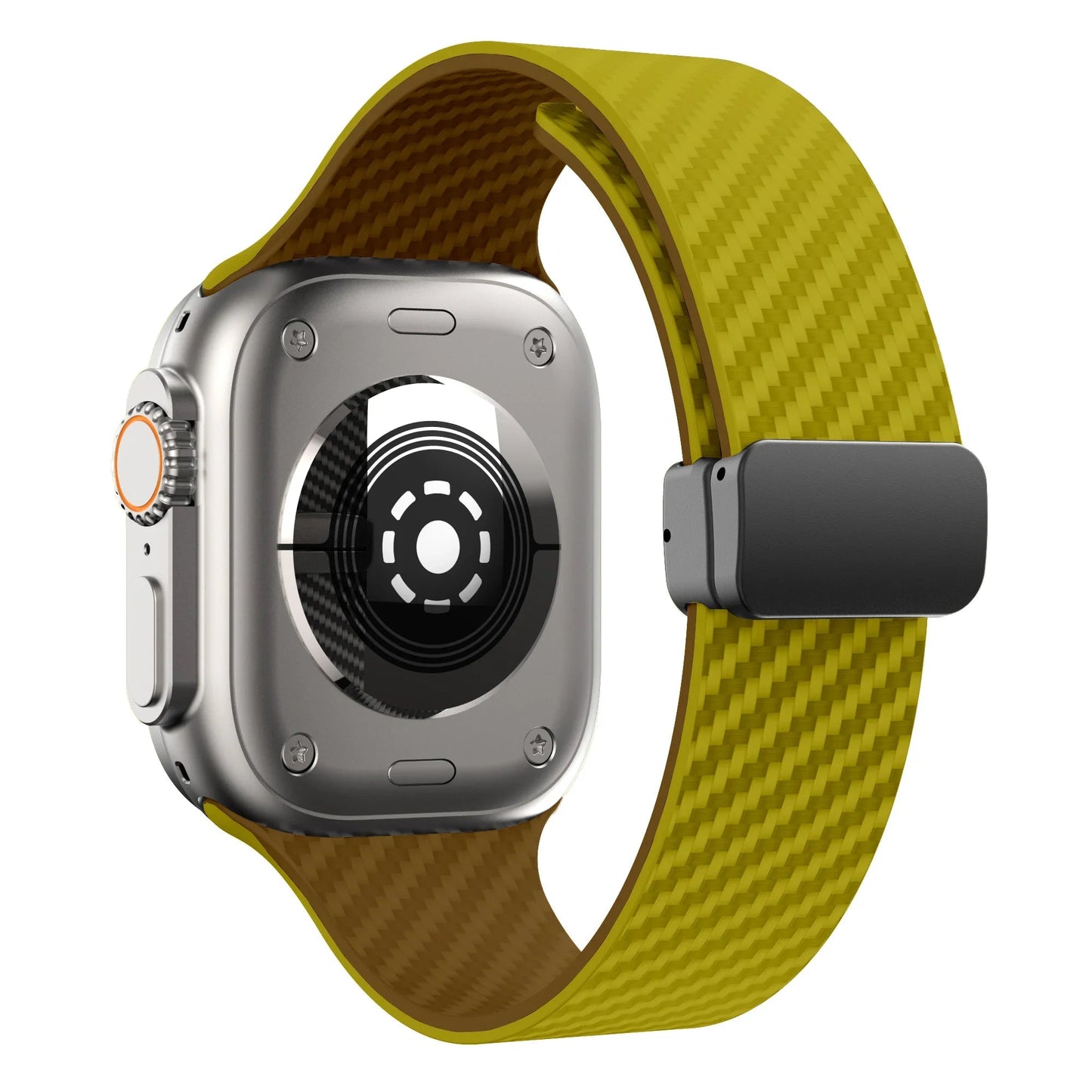 Apple Watch Silicone Strap - Magnetic Buckle, Durable Design BandsCo Straps