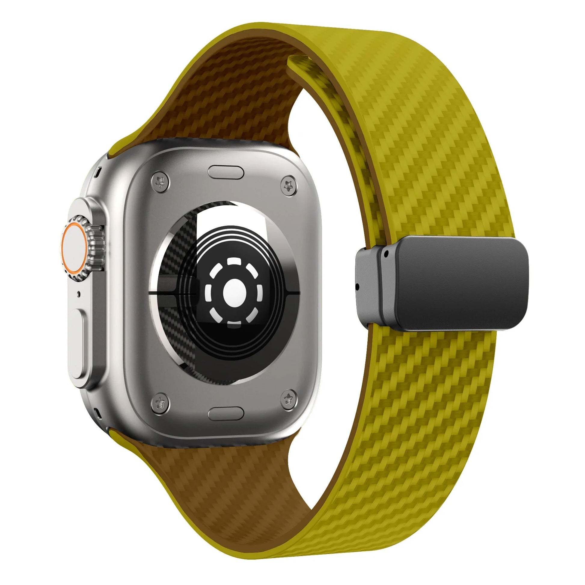 Apple Watch Silicone Strap - Magnetic Buckle, Durable Design BandsCo Straps