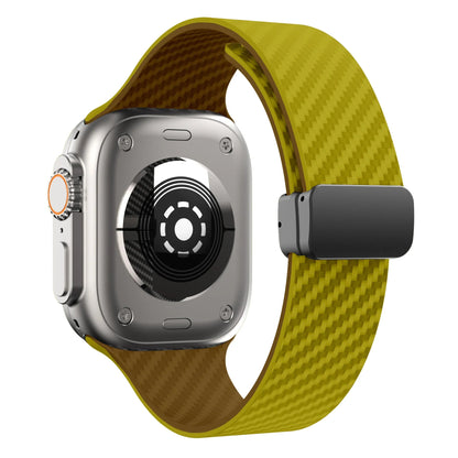 Apple Watch Silicone Strap - Magnetic Buckle, Durable Design BandsCo Straps