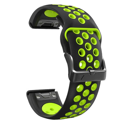 Garmin Silicone Band - Breathable QuickFit Sports Strap BandsCo Straps