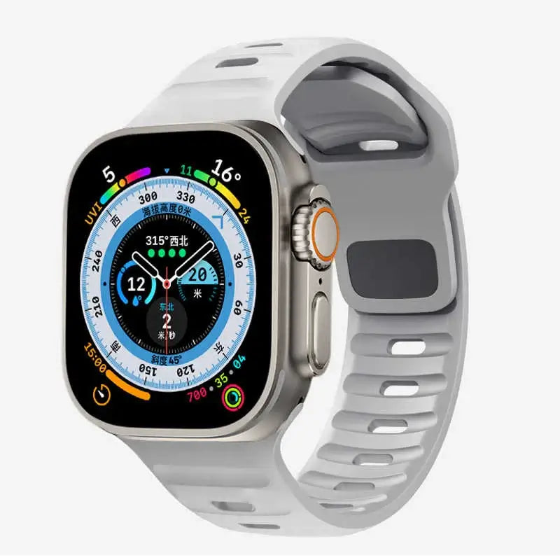 Apple Watch Silicone Band - Soft, Durable, Stylish Design BandsCo Straps