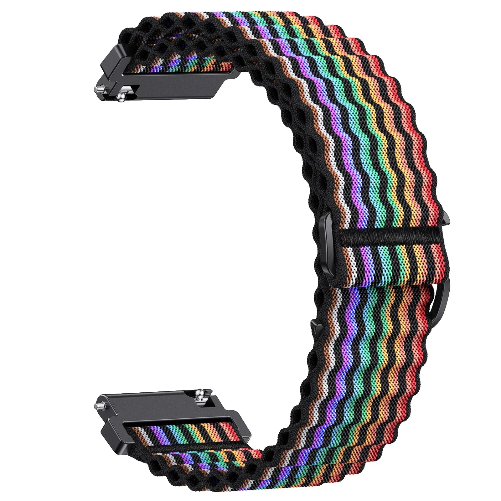 Amazfit Nylon Watch Band Ocean Color Durable Nylon Strap for Smartwatch BandsCo Straps