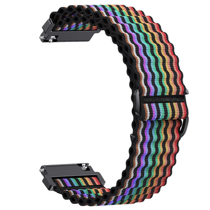 Amazfit Nylon Watch Band Ocean Color Durable Nylon Strap for Smartwatch BandsCo Straps