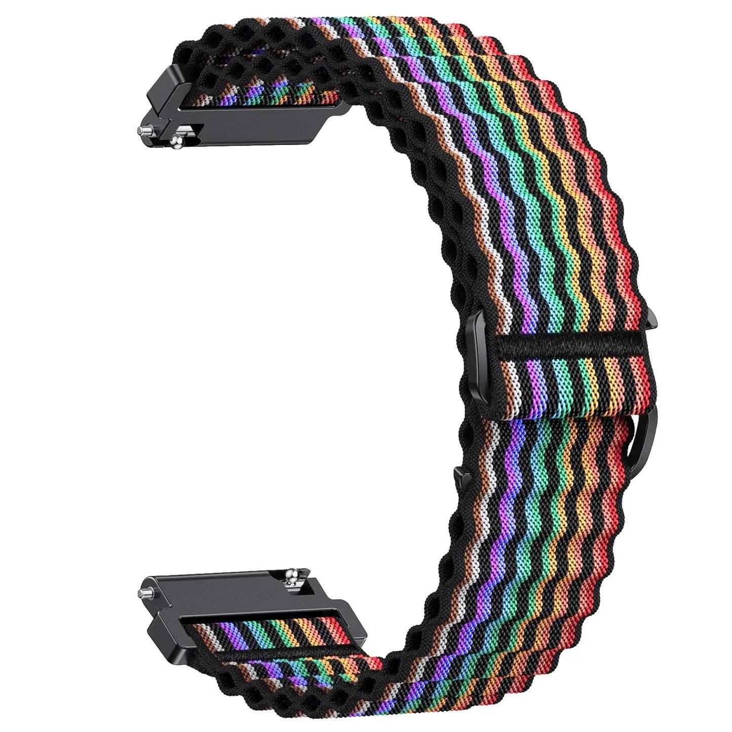 Amazfit Nylon Watch Band Ocean Color Durable Nylon Strap for Smartwatch BandsCo Straps