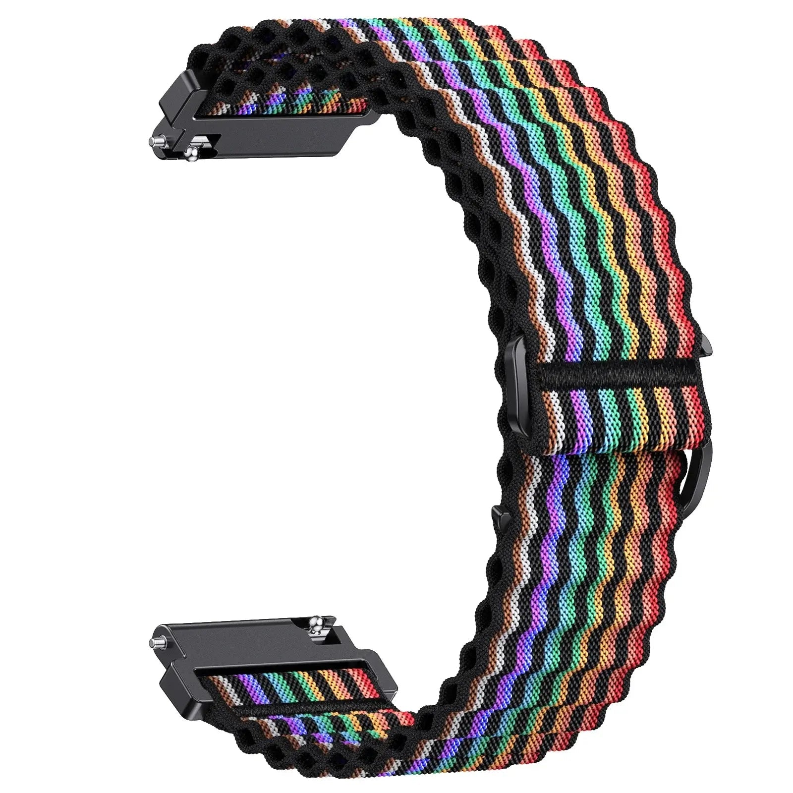 Amazfit Nylon Watch Band Ocean Color Durable Nylon Strap for Smartwatch BandsCo Straps
