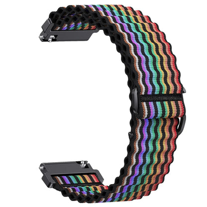Amazfit Nylon Watch Band Ocean Color Durable Nylon Strap for Smartwatch BandsCo Straps