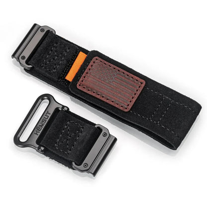 Leather Loop Velcro Garmin Straps - Quickfit BandsCo Straps