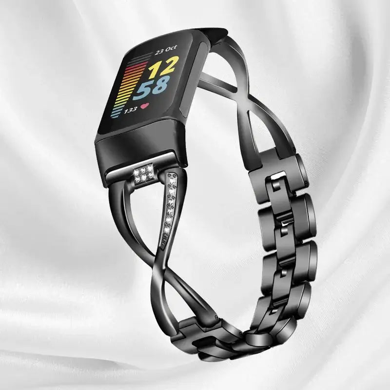 Fitbit Charge 5 6 Stainless Steel Band - Elegant and Durable BandsCo Straps