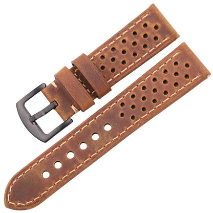 Ticwatch Breathable Leather Band - Stylish and Comfortable BandsCo Straps
