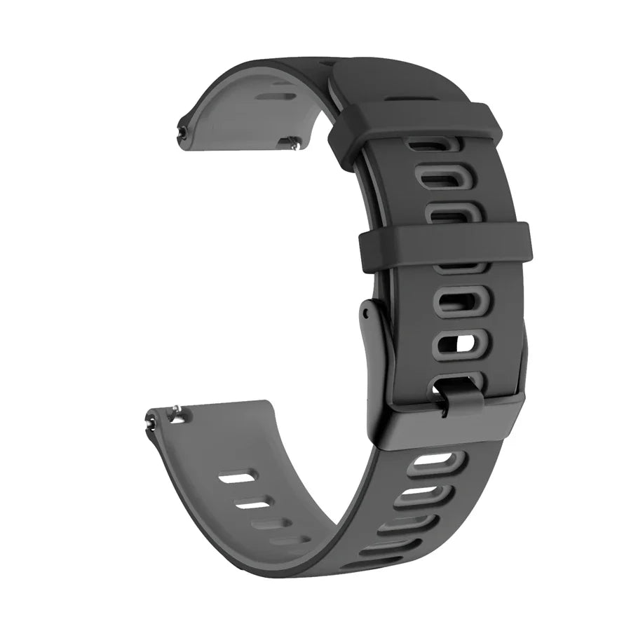 COROS Silicone Watch Band - Unisex Replacement Strap For Smartwatch BandsCo Straps