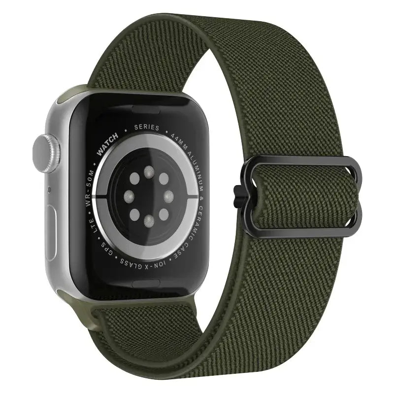 Apple Watch Nylon Band - Stylish, Durable, Elastic Design BandsCo Straps