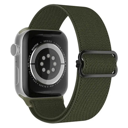 Apple Watch Nylon Band - Stylish, Durable, Elastic Design BandsCo Straps