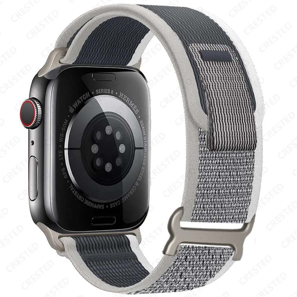 Apple Watch Trail Loop Nylon Strap - Durable and Versatile BandsCo Straps