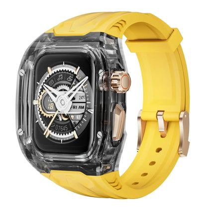 Apple Watch Transparent Rubber Strap and Case Kit - Versatile BandsCo Straps