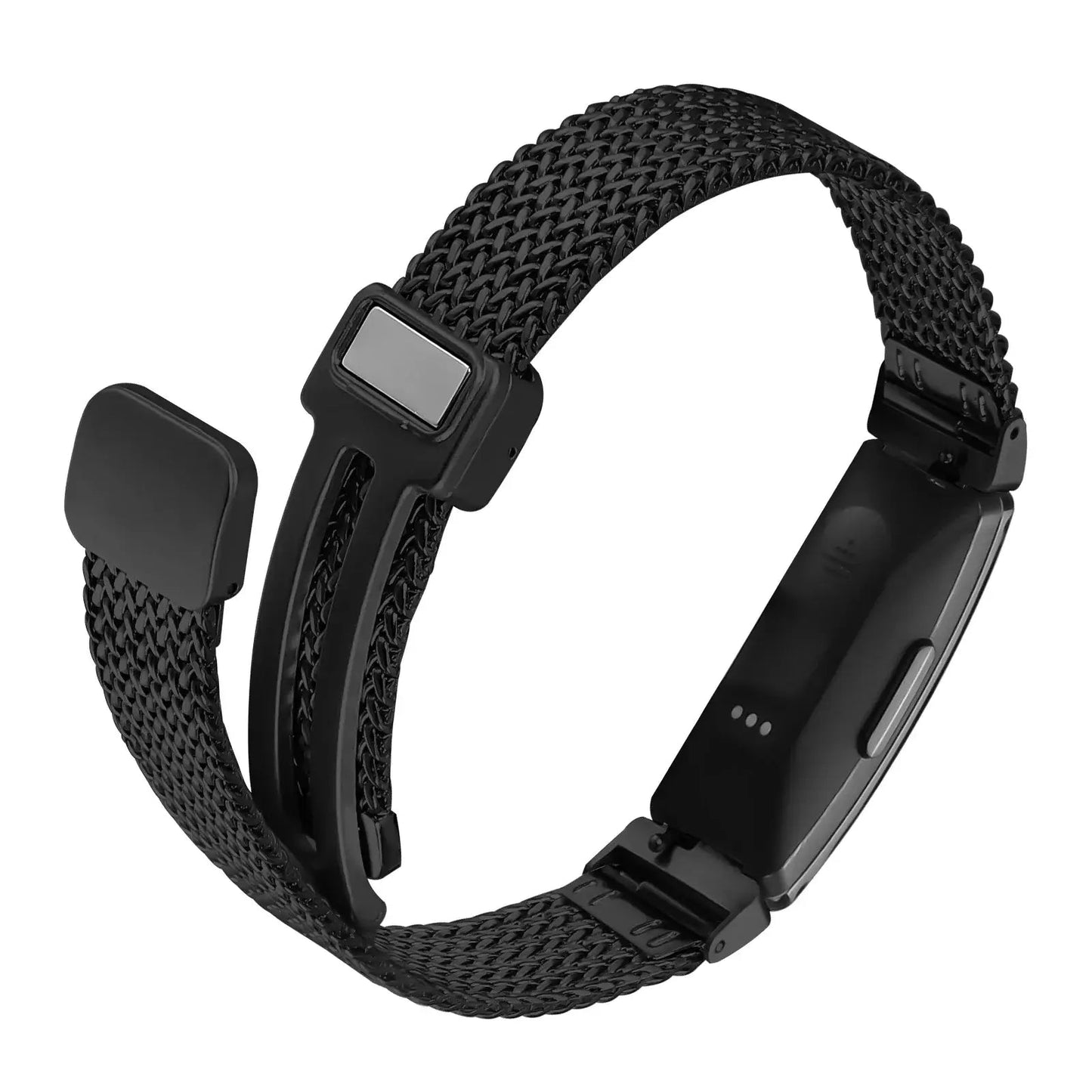 Fitbit Inspire 2, 1, HR Stainless Steel Band - Mesh Design BandsCo Straps
