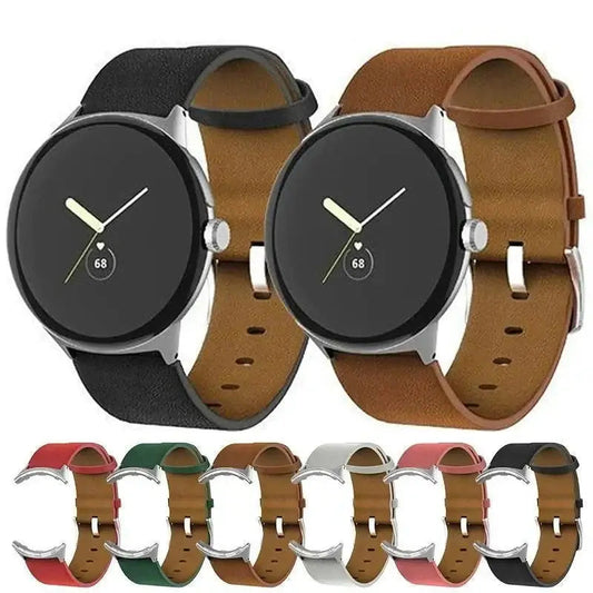 Google Pixel Leather Strap - Premium Classic Design Band BandsCo Straps