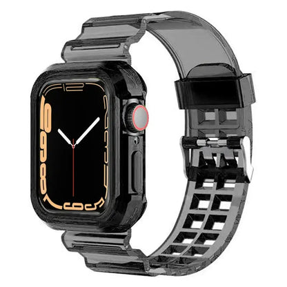 Apple Watch Clear Silicone Band - Durable Comfortable Strap BandsCo Straps