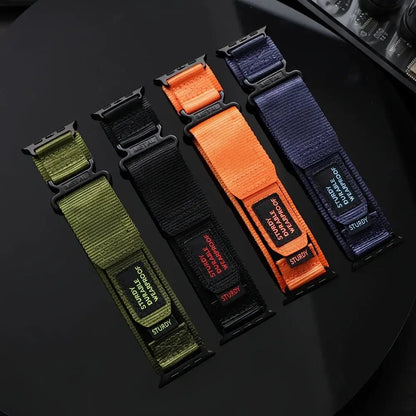 Apple Watch Nylon Band - Tough Waterproof Strap BandsCo Straps