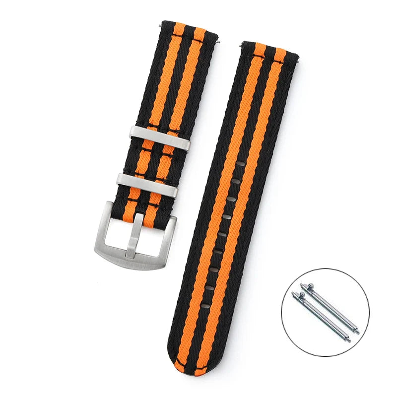 COROS Nylon Watch Band Fast Release Replacement Strap BandsCo Straps