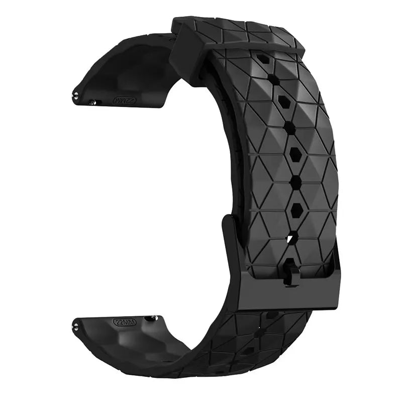 OnePlus Smartwatch Silicone Watch Band Football Pattern Quick Release Straps BandsCo Straps