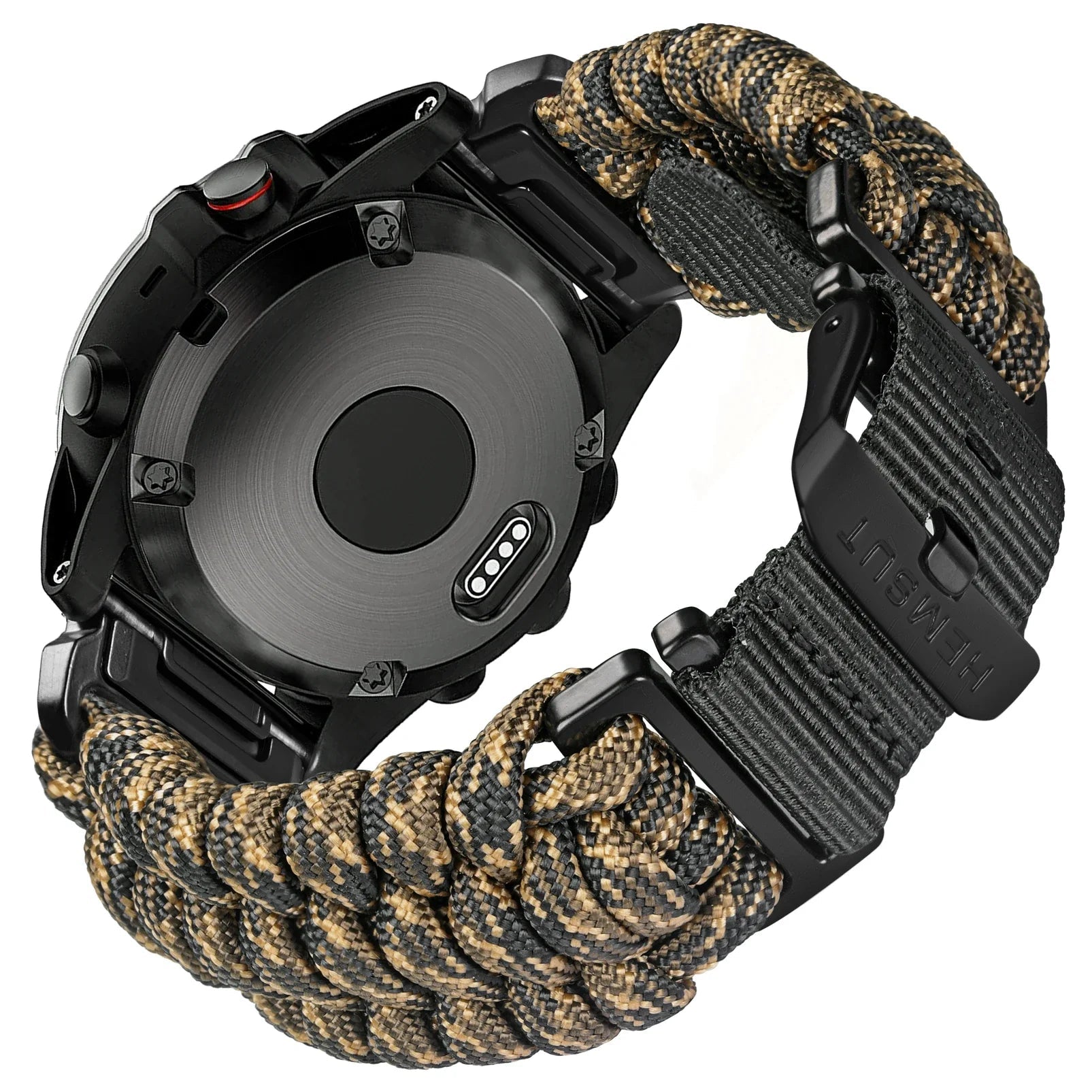 Garmin Paracord Watch Band Strap - Durable Sports Design BandsCo Straps