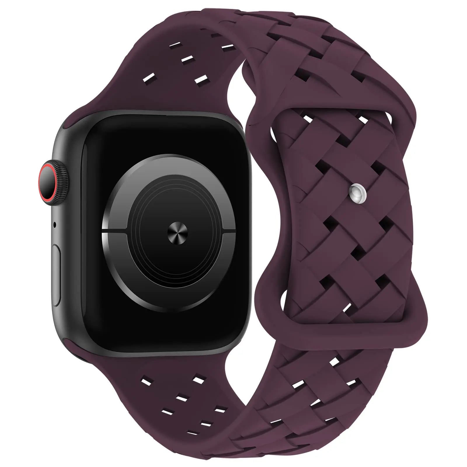 Apple Watch Silicone Strap - Sporty, Breathable, Durable BandsCo Straps