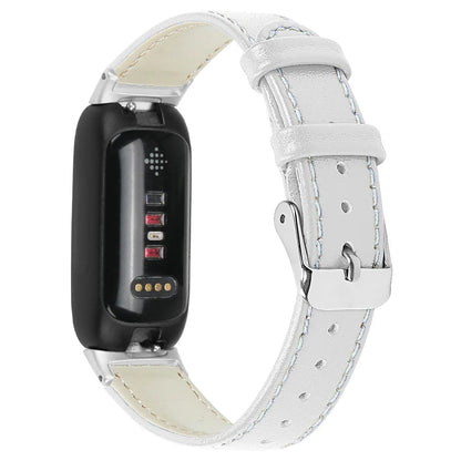 Fitbit Inspire 3 Leather Band - Stylish and Breathable Strap BandsCo Straps