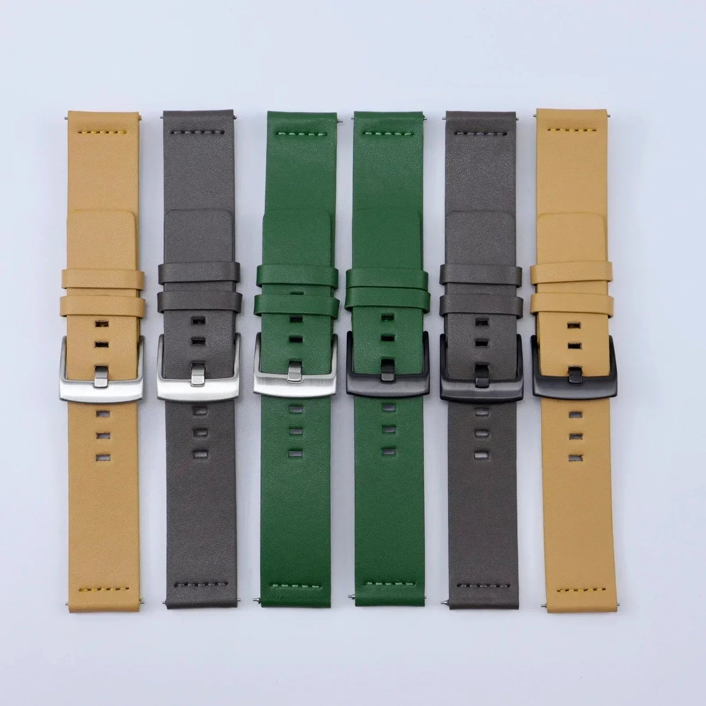 Amazfit Leather Watch Band High Quality Strap for Smartwatch BandsCo Straps