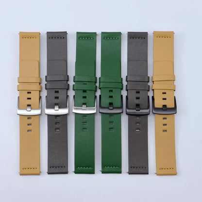 Amazfit Leather Watch Band High Quality Strap for Smartwatch BandsCo Straps