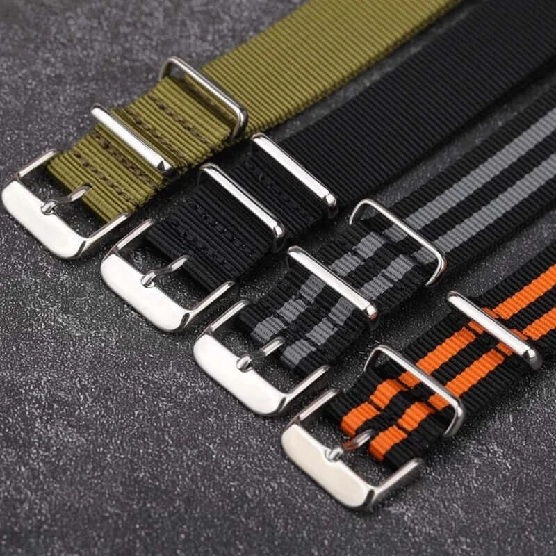 Amazfit Nylon Watch Strap Universal Canvas Wristband For Men Women BandsCo Straps