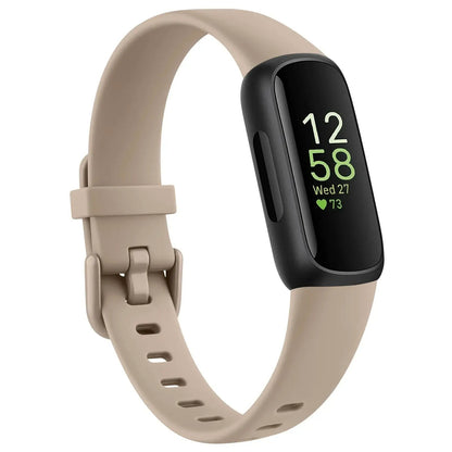 Fitbit Inspire 3 Silicone Band – Soft Waterproof Strap BandsCo Straps