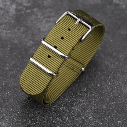 Amazfit Nylon Watch Strap Universal Canvas Wristband For Men Women BandsCo Straps