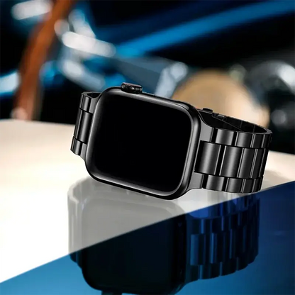 Apple Watch Stainless Steel Band - Sleek Durable Design BandsCo Straps