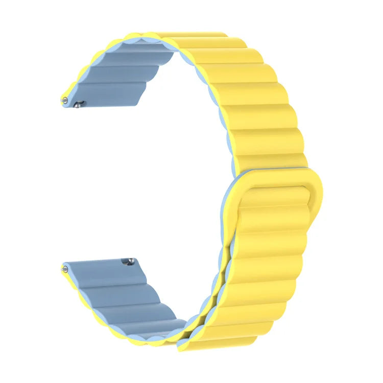 Amazfit Magnetic Silicone Band Replacement for Smartwatches BandsCo Straps